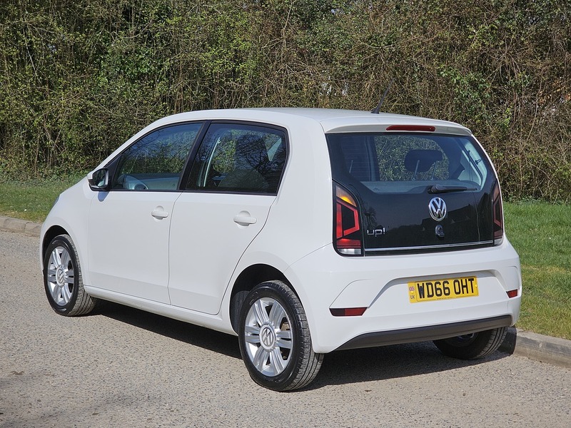 Volkswagen up! High up! - U1431
