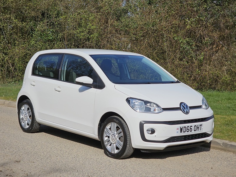 Volkswagen up! High up! - U1431