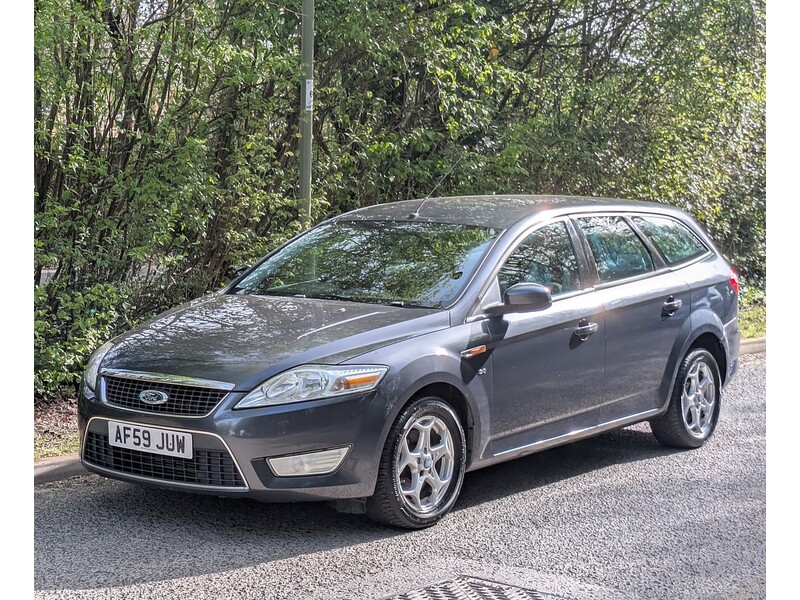 Ford Mondeo TDCi Zetec - U1432