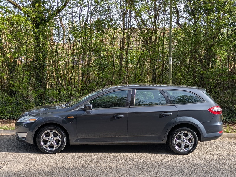 Ford Mondeo TDCi Zetec - U1432