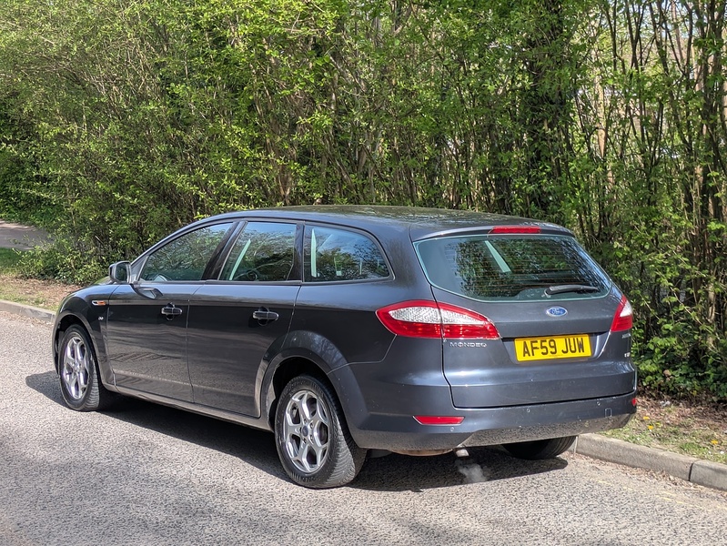 Ford Mondeo TDCi Zetec - U1432