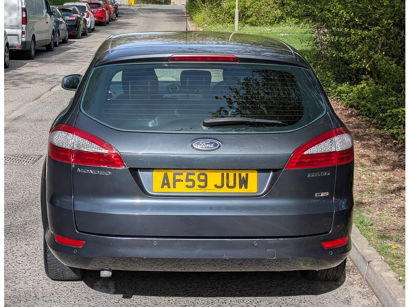Ford Mondeo TDCi Zetec - U1432