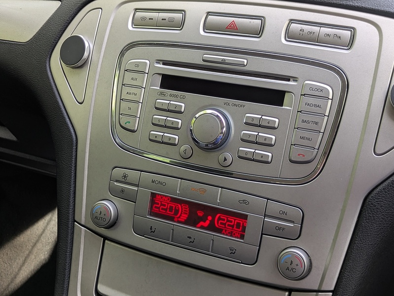 Ford Mondeo TDCi Zetec - U1432