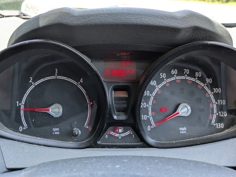 Ford Fiesta TDCi ECOnetic - U1436