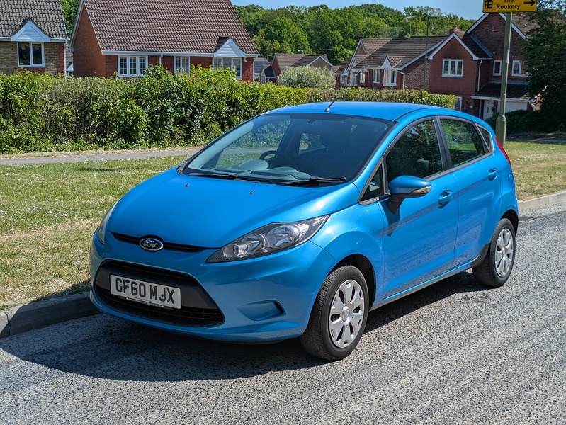 Ford Fiesta TDCi ECOnetic - U1436