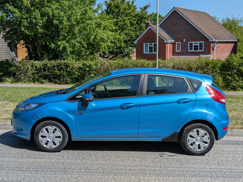 Ford Fiesta TDCi ECOnetic - U1436