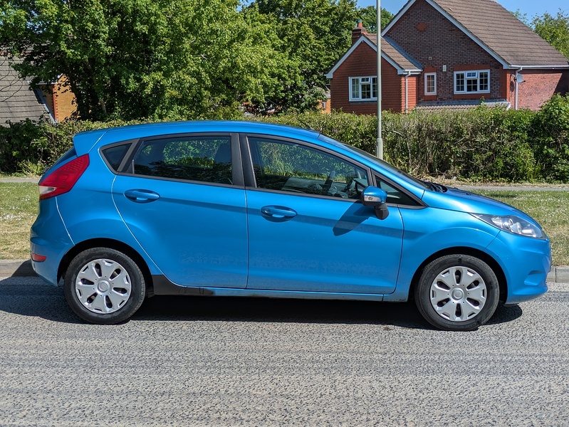 Ford Fiesta TDCi ECOnetic - U1436