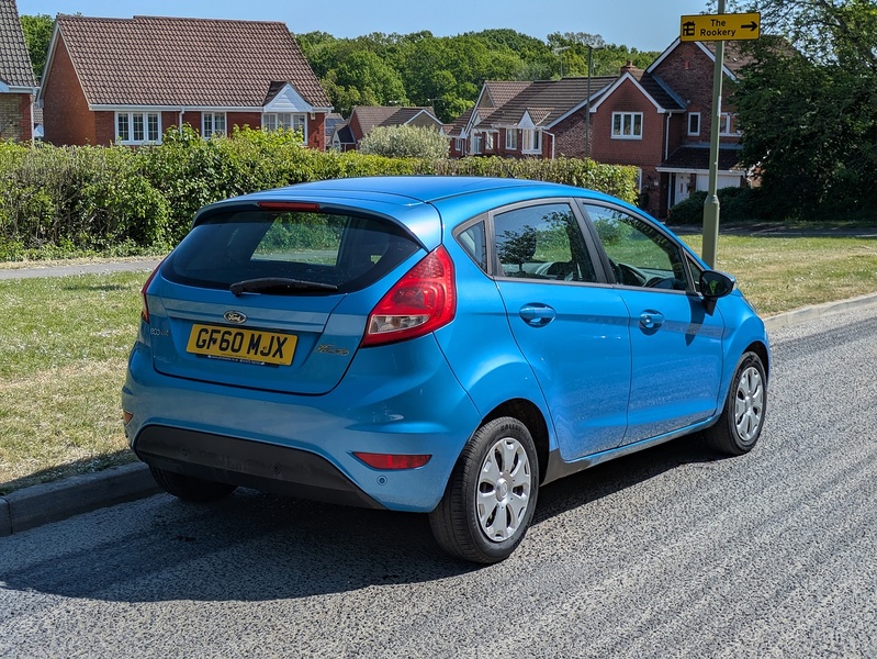 Ford Fiesta TDCi ECOnetic - U1436
