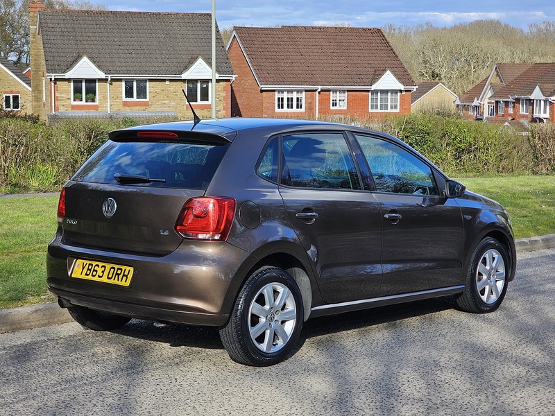 VOLKSWAGEN POLO MATCH EDITION 2013 51,347 MLS 1.4 AUTOMATIC PETROL 8,233 OR FROM 263... image 2