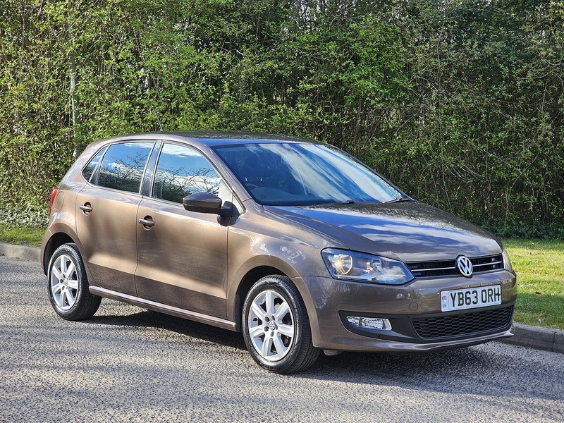 VOLKSWAGEN POLO MATCH EDITION 2013 51,347 MLS 1.4 AUTOMATIC PETROL 8,233 OR FROM 263...