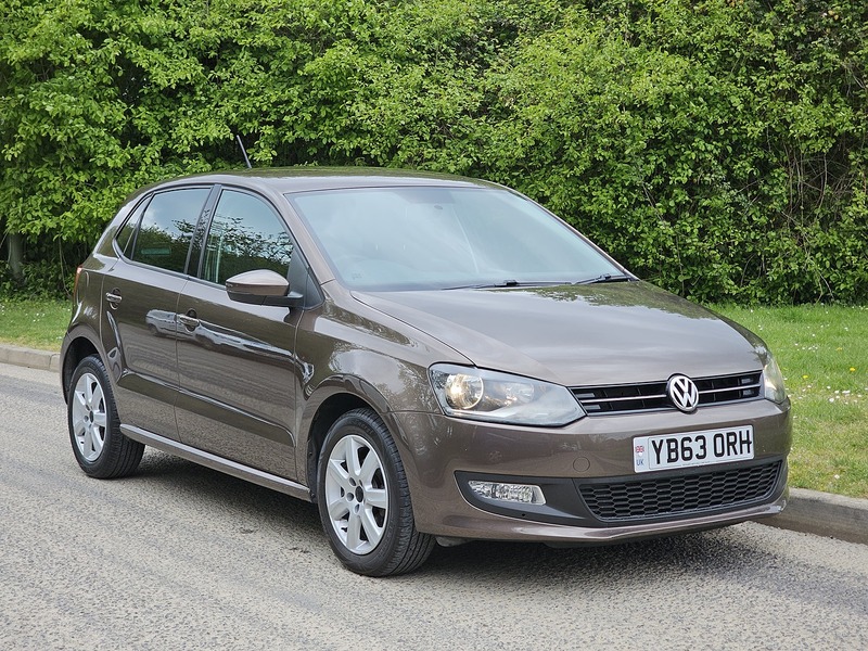 VOLKSWAGEN POLO MATCH EDITION 2013 51,347 MLS 1.4 AUTOMATIC PETROL 8,233 OR FROM 263... image 4