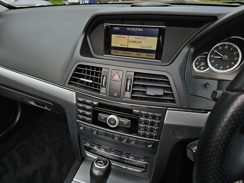 Mercedes-Benz E Class E350 CDI V6 BlueEfficiency SE - U1442