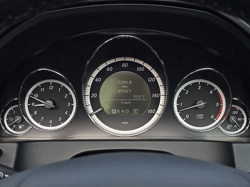 Mercedes-Benz E Class E350 CDI V6 BlueEfficiency SE - U1442