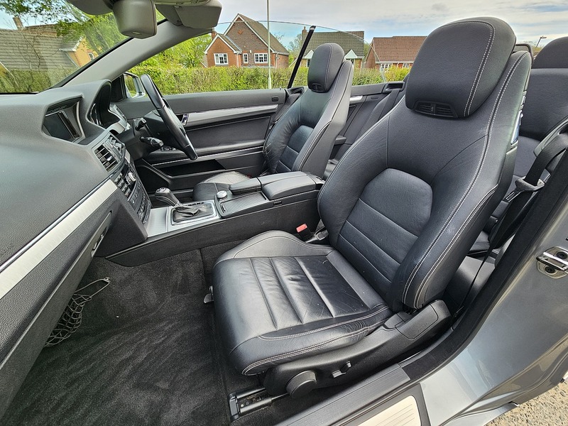 Mercedes-Benz E Class E350 CDI V6 BlueEfficiency SE - U1442