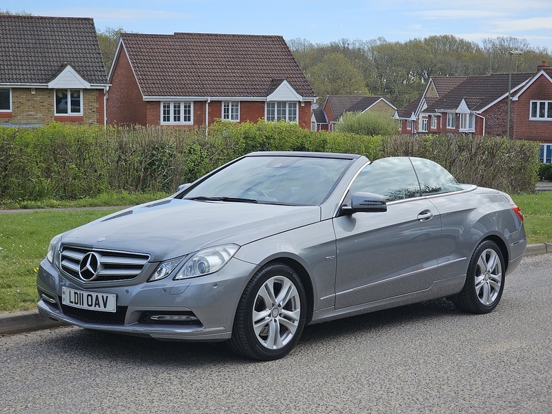 Mercedes-Benz E Class E350 CDI V6 BlueEfficiency SE - U1442