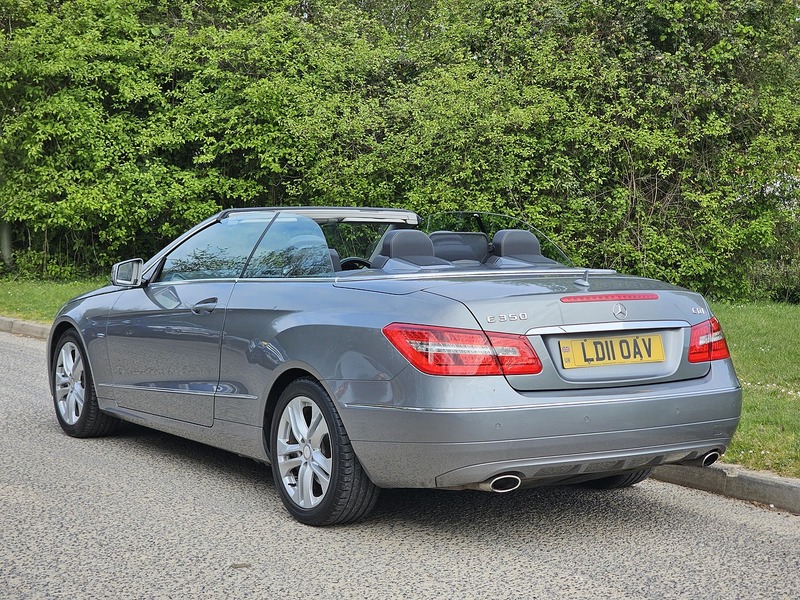 Mercedes-Benz E Class E350 CDI V6 BlueEfficiency SE - U1442