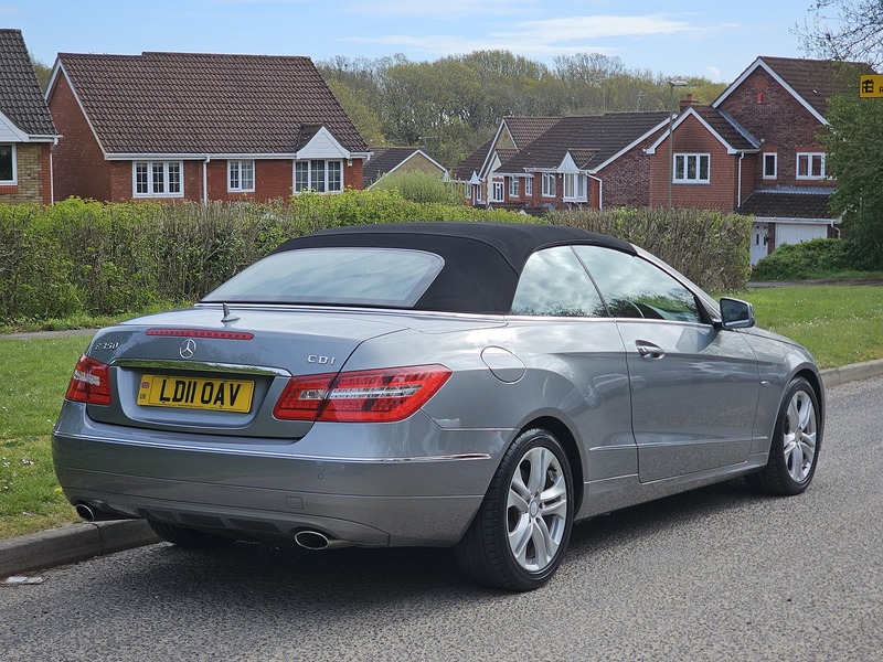 Mercedes-Benz E Class E350 CDI V6 BlueEfficiency SE - U1442