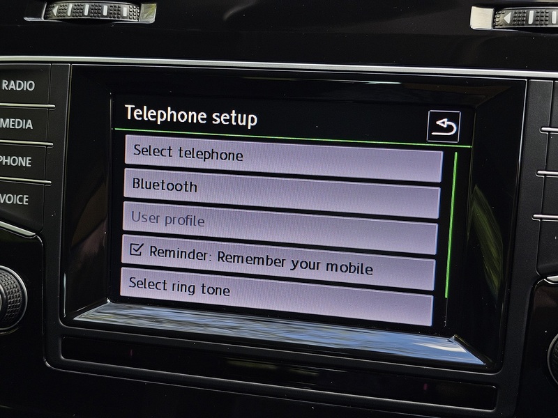 Volkswagen Golf TSI BlueMotion Tech GT - U1449