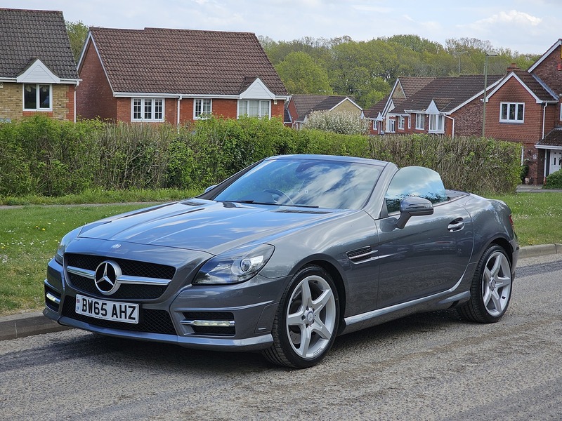 Mercedes-Benz SLK SLK200 AMG Sport - U1451