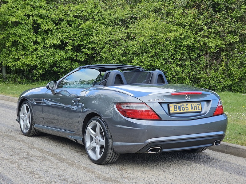 Mercedes-Benz SLK SLK200 AMG Sport - U1451