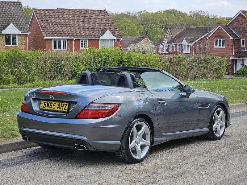 Mercedes-Benz SLK SLK200 AMG Sport - U1451