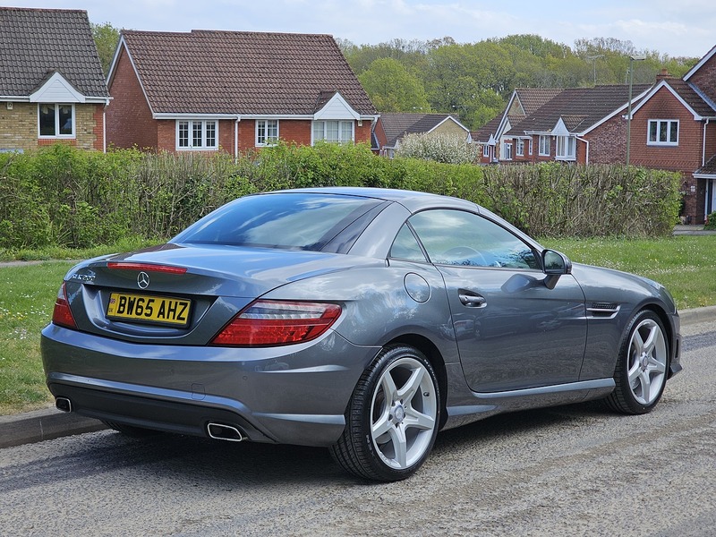 Mercedes-Benz SLK SLK200 AMG Sport - U1451