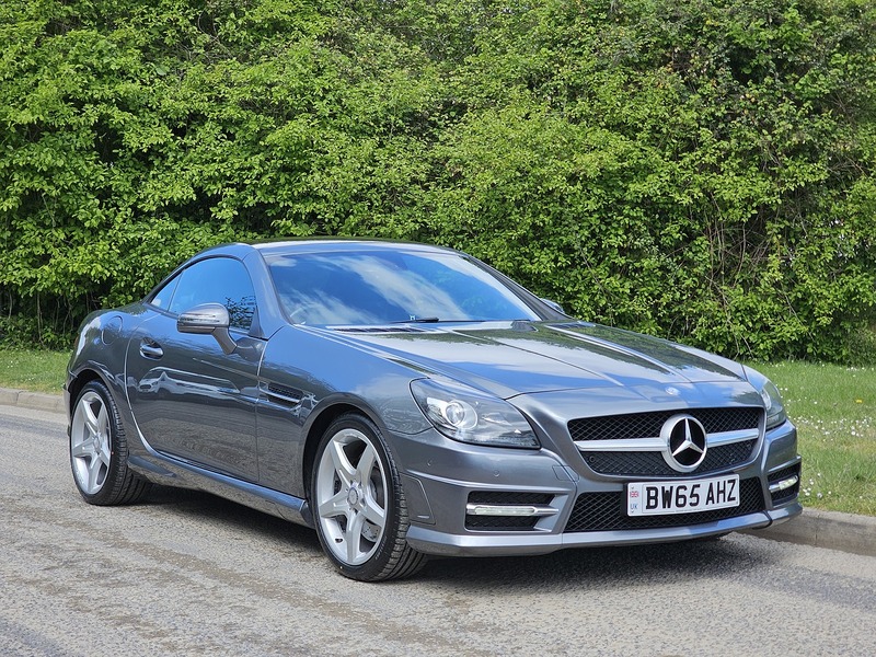 Mercedes-Benz SLK SLK200 AMG Sport - U1451