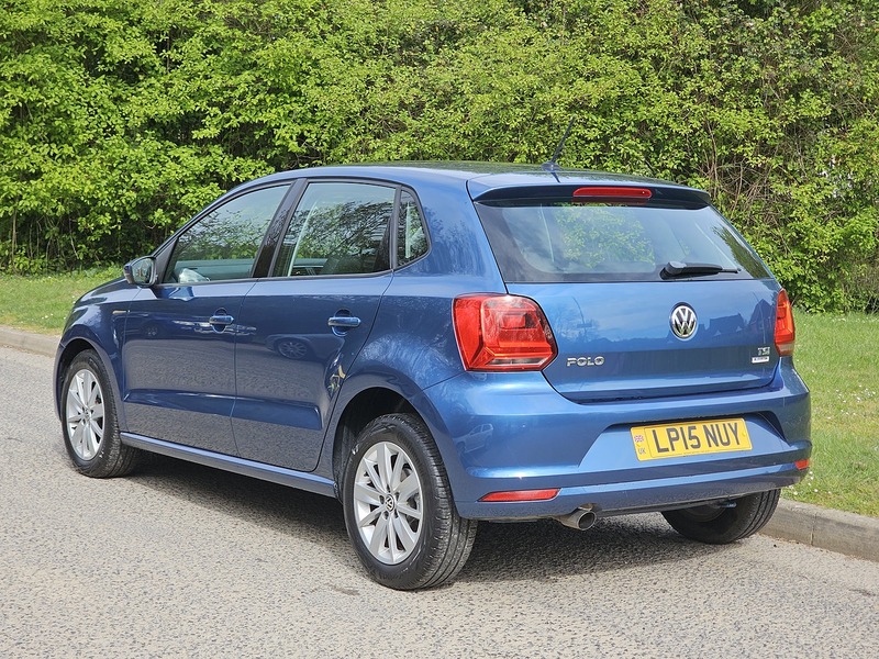 Volkswagen Polo TSI BlueMotion Tech SE - U1454