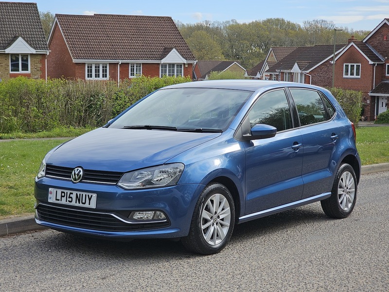 Volkswagen Polo TSI BlueMotion Tech SE - U1454