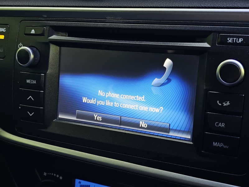 Toyota Auris V-Matic Icon Plus - U1460
