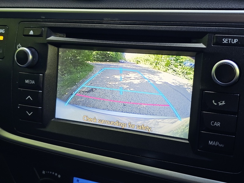 Toyota Auris V-Matic Icon Plus - U1460