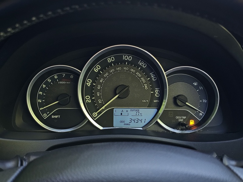 Toyota Auris V-Matic Icon Plus - U1460
