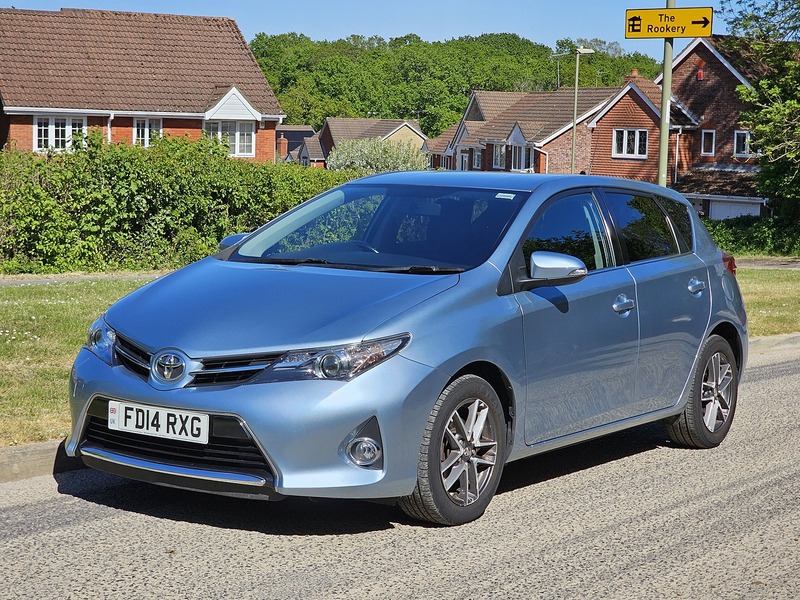 Toyota Auris V-Matic Icon Plus - U1460