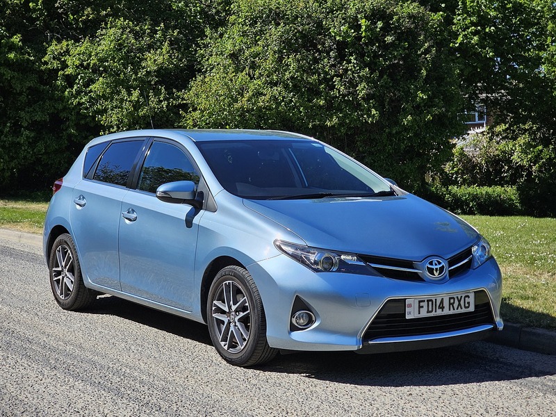 Toyota Auris V-Matic Icon Plus - U1460