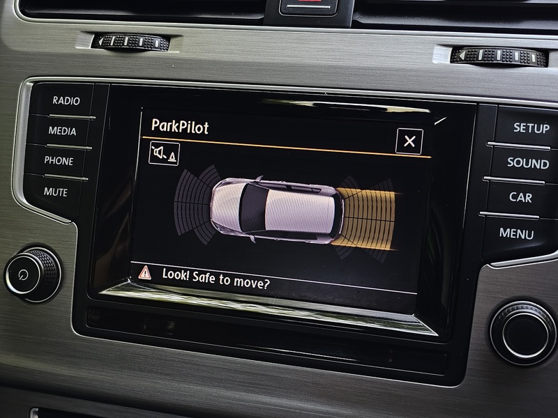 Volkswagen Golf TSI BlueMotion Tech Match - U1465