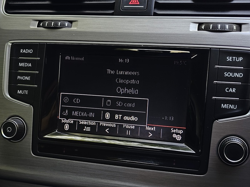 Volkswagen Golf TSI BlueMotion Tech Match - U1465