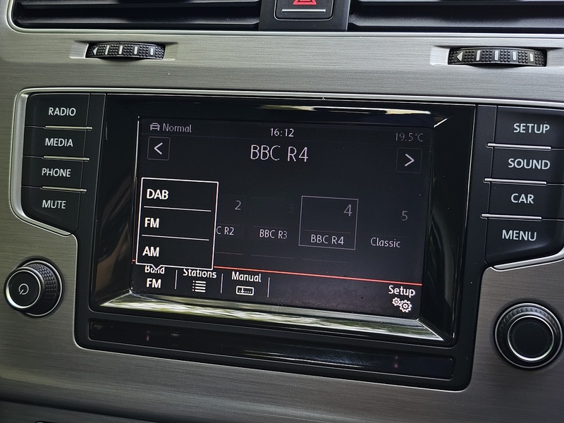 Volkswagen Golf TSI BlueMotion Tech Match - U1465