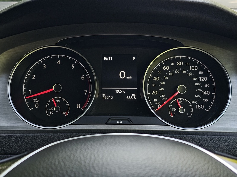 Volkswagen Golf TSI BlueMotion Tech Match - U1465