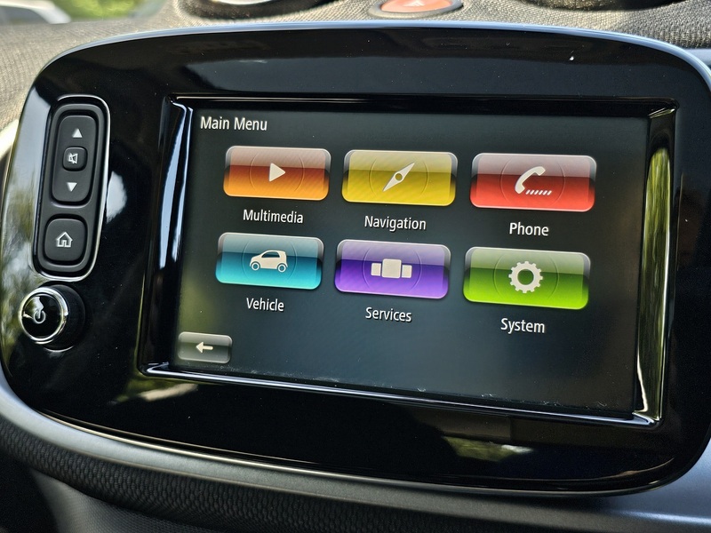 Smart forfour T Prime - U1468