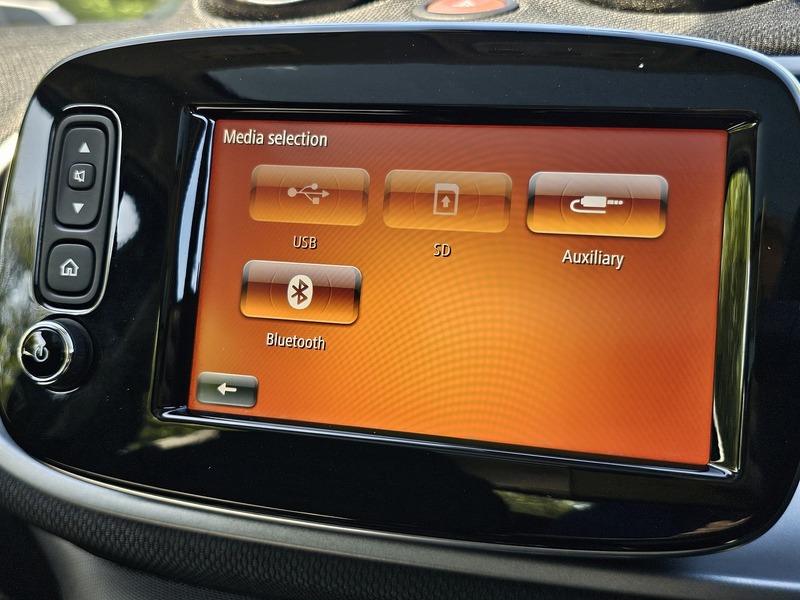 Smart forfour T Prime - U1468