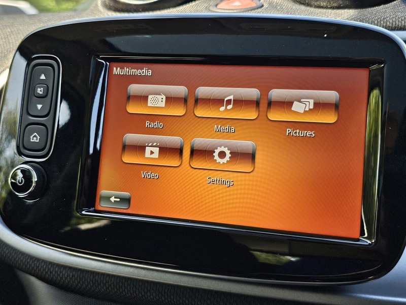 Smart forfour T Prime - U1468