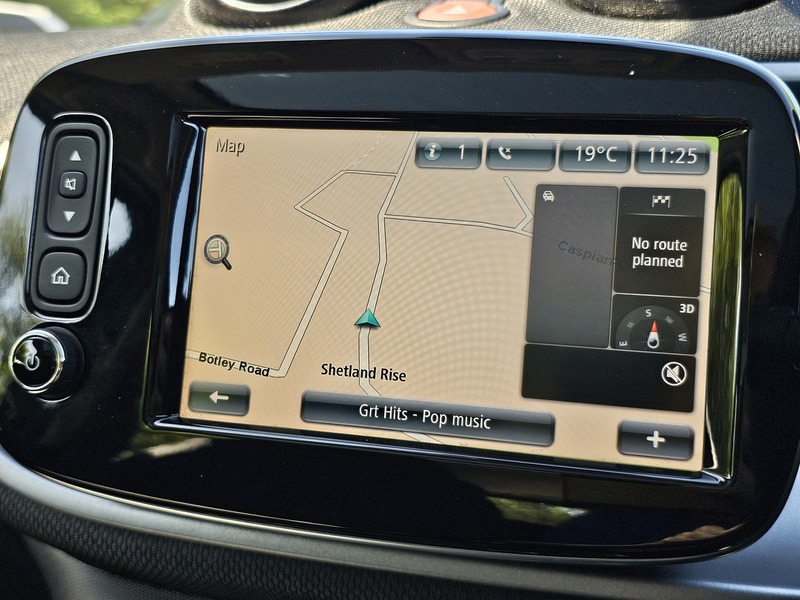 Smart forfour T Prime - U1468