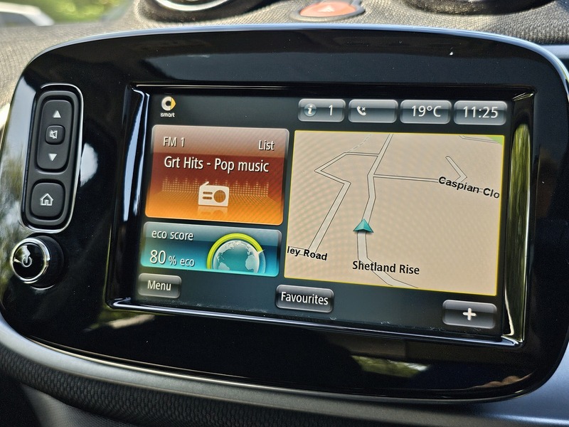 Smart forfour T Prime - U1468