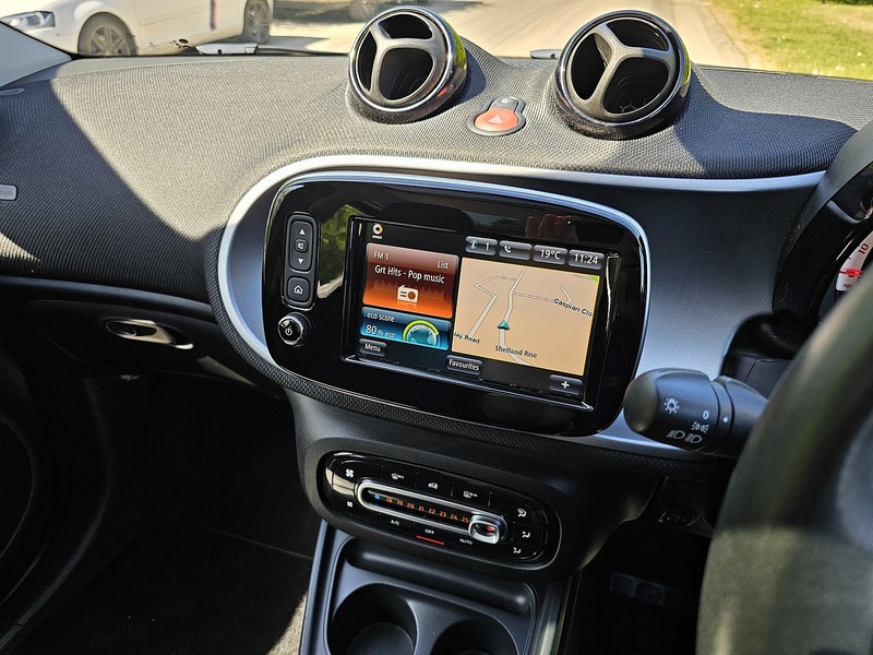 Smart forfour T Prime - U1468