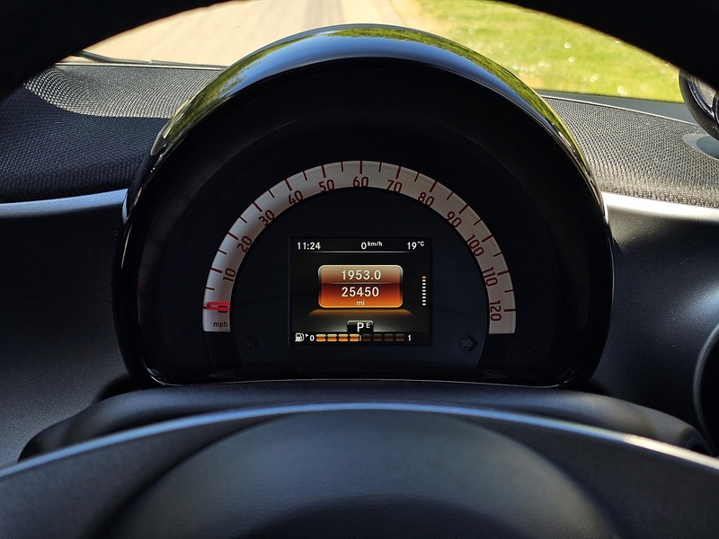 Smart forfour T Prime - U1468