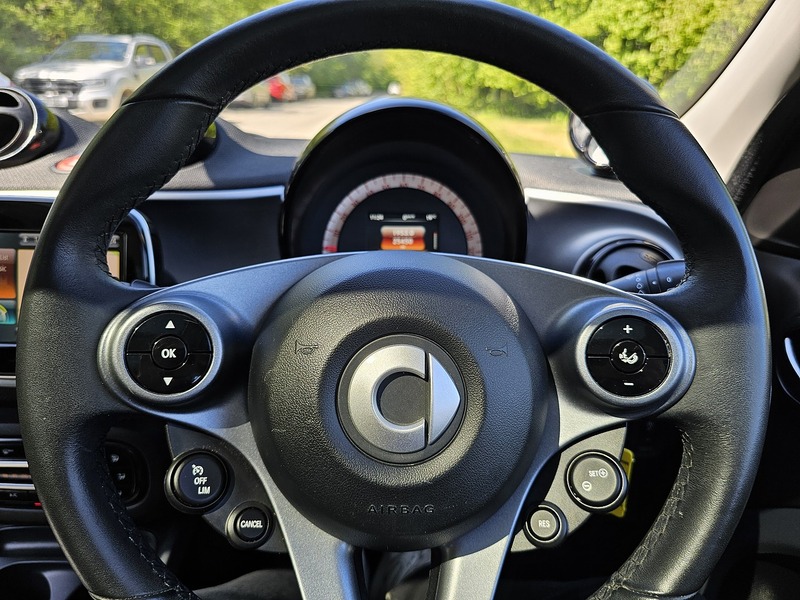 Smart forfour T Prime - U1468