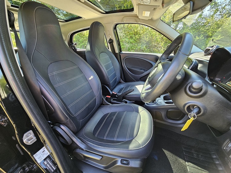 Smart forfour T Prime - U1468
