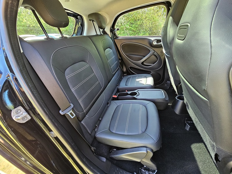 Smart forfour T Prime - U1468