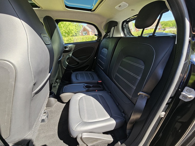 Smart forfour T Prime - U1468
