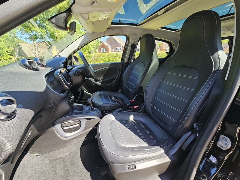 Smart forfour T Prime - U1468